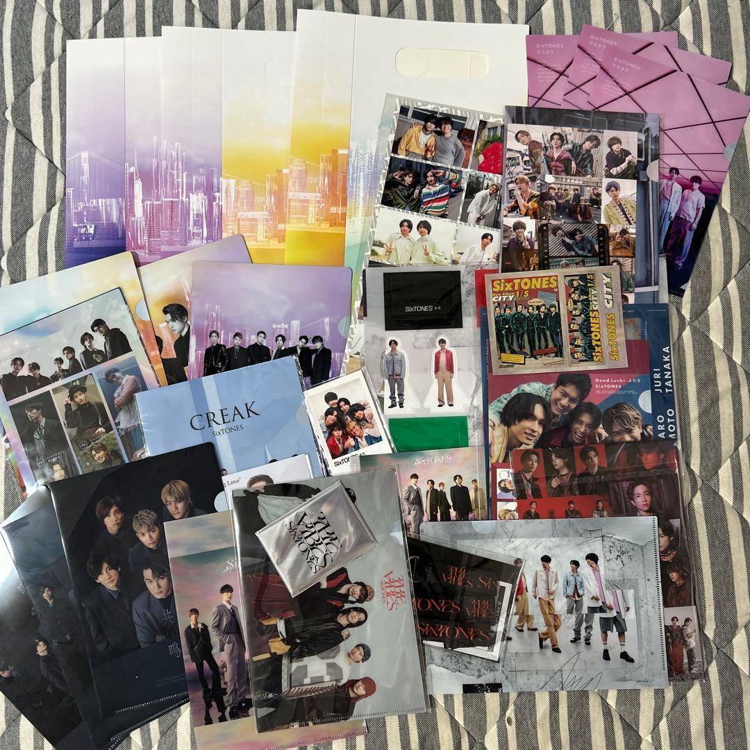 【特典付き】SixTONES シングルアルバムまとめ売り