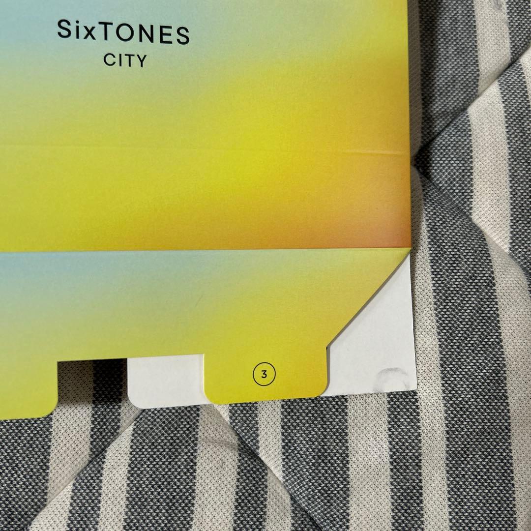 【特典付き】SixTONES シングルアルバムまとめ売り