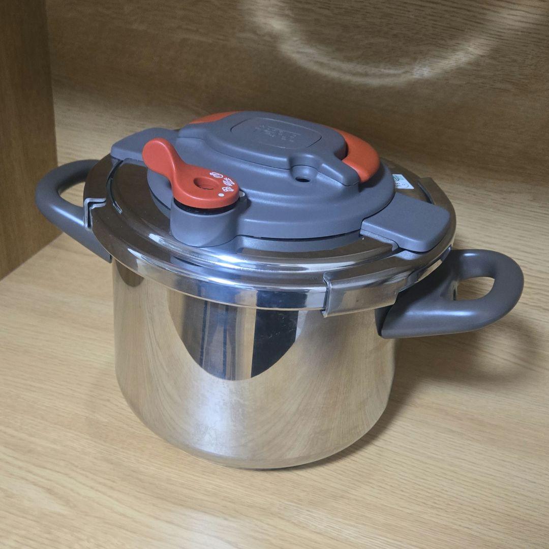 【T-FAL】圧力鍋