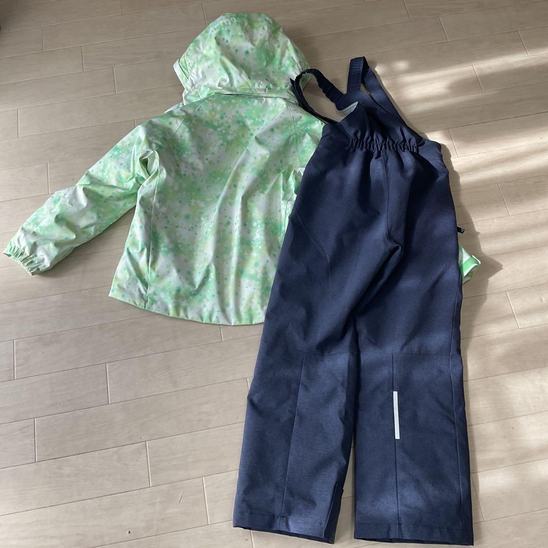 【美品】DESCENTE スキーウェア 140サイズ