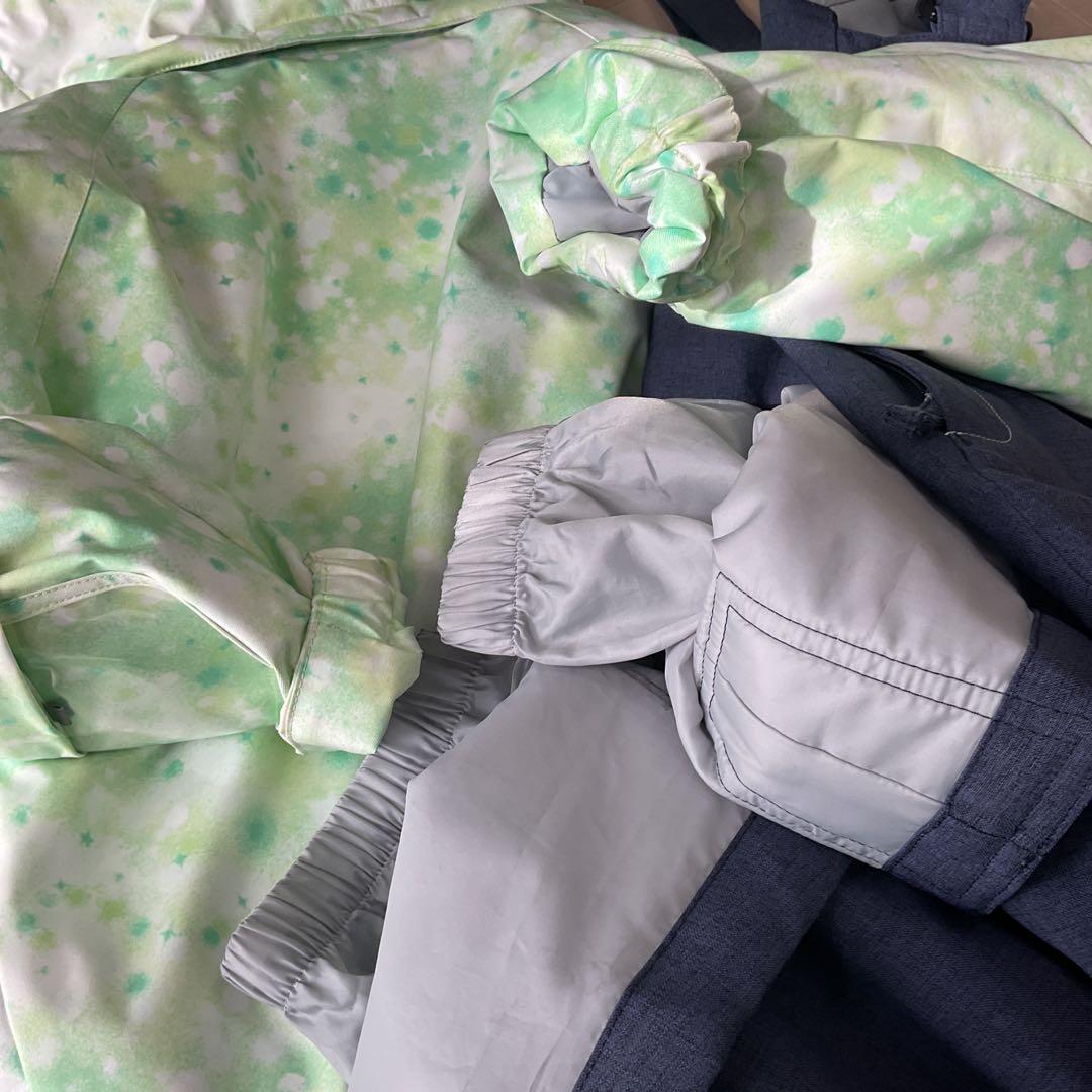 【美品】DESCENTE スキーウェア 140サイズ