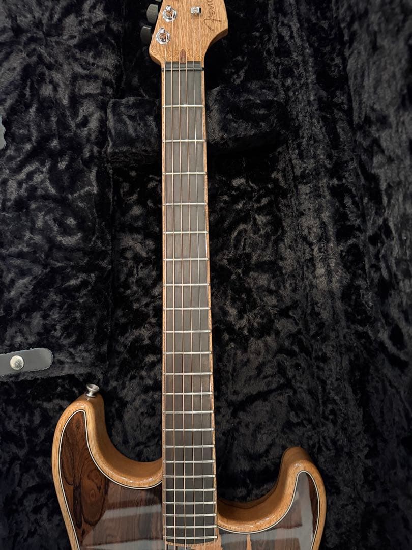 ギター Fender Acoustasonic ST Ziricote