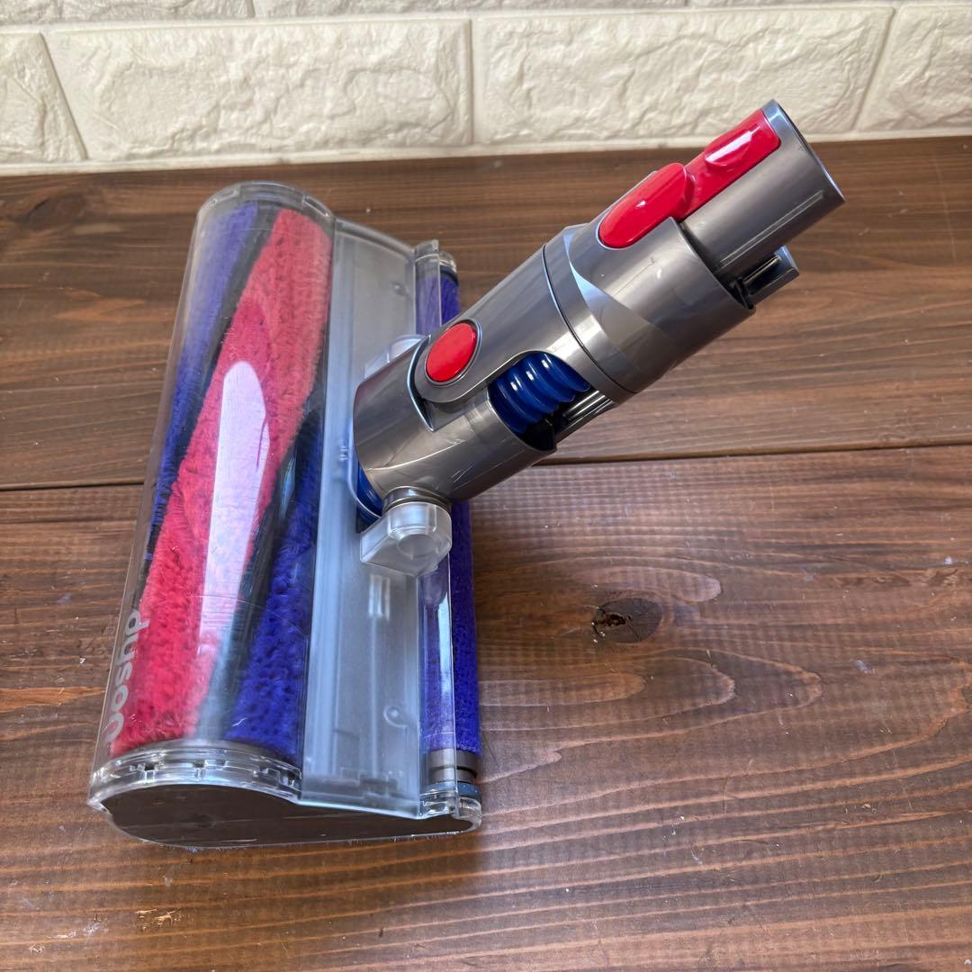 純正品　ダイソンヘッド dysonv8 ソフトローラーヘッド　Dyson ヘッド