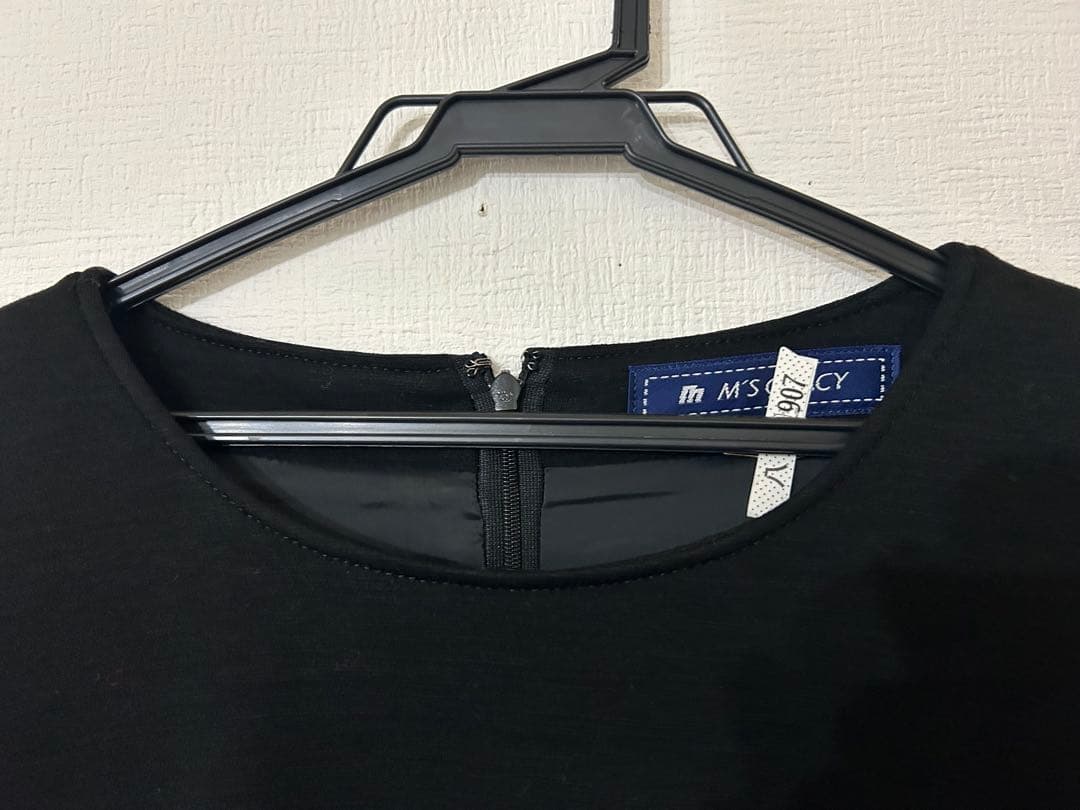 ミケネコ　　　　　お値下げ　M'S GRACY 長袖ワンピース　42サイズ