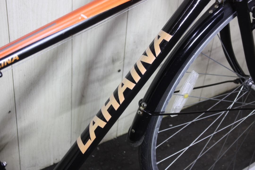 栗*悠様 人気！マルキン LAHAINAラハイナ 700C シマノ7速 470m