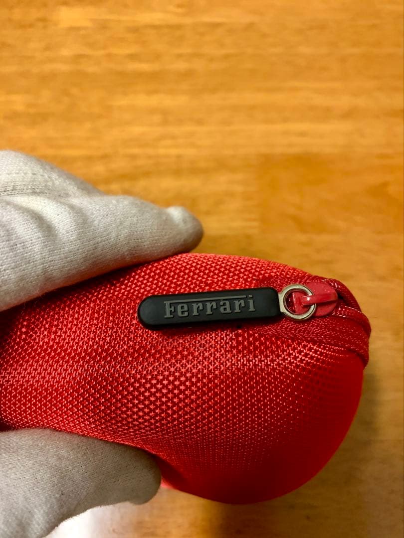 【試着のみ・ほぼ新品】Ferrari サングラス フェラーリ