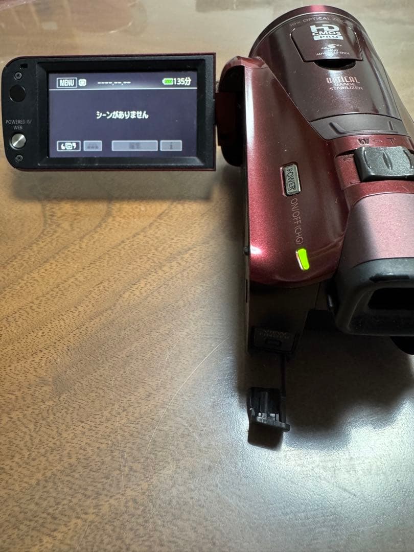 キャノン　ビデオカメラ　iVIS HF M41 シルバー　HDビデオカメラ
