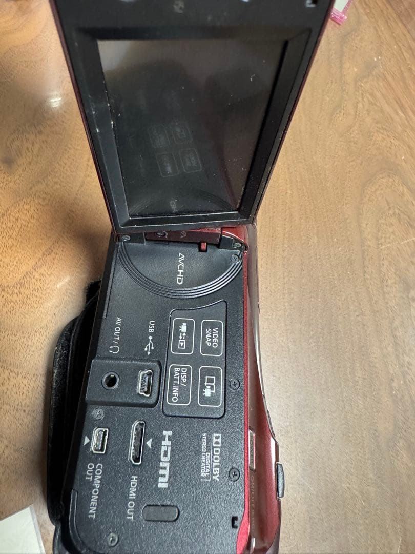 キャノン　ビデオカメラ　iVIS HF M41 シルバー　HDビデオカメラ