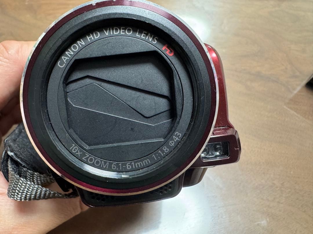 キャノン　ビデオカメラ　iVIS HF M41 シルバー　HDビデオカメラ