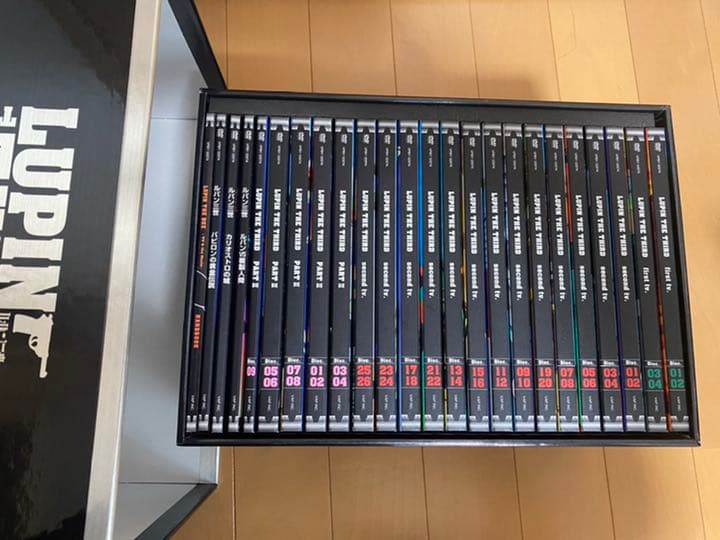 アニメ LUPIN THE BOX - TV & the Movie: DVD