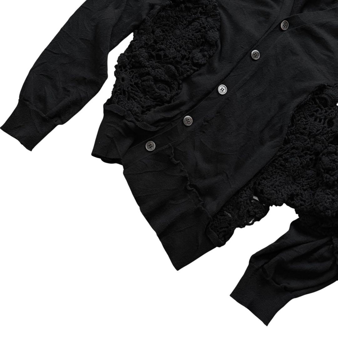 トップス Junya Watanabe CDG Lace Knit Cardigan S
