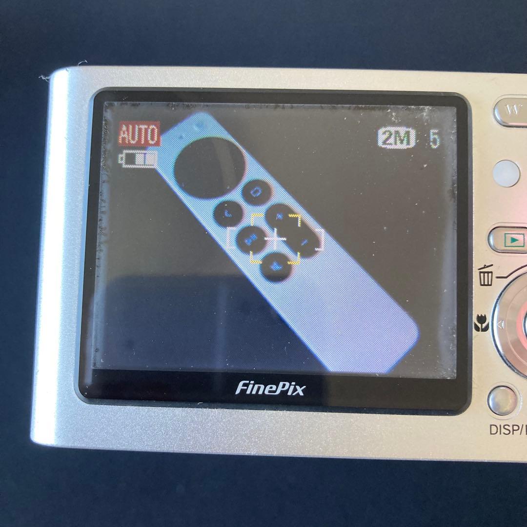 FUJIFILM finepix Z1 CCDセンサー コンデジ