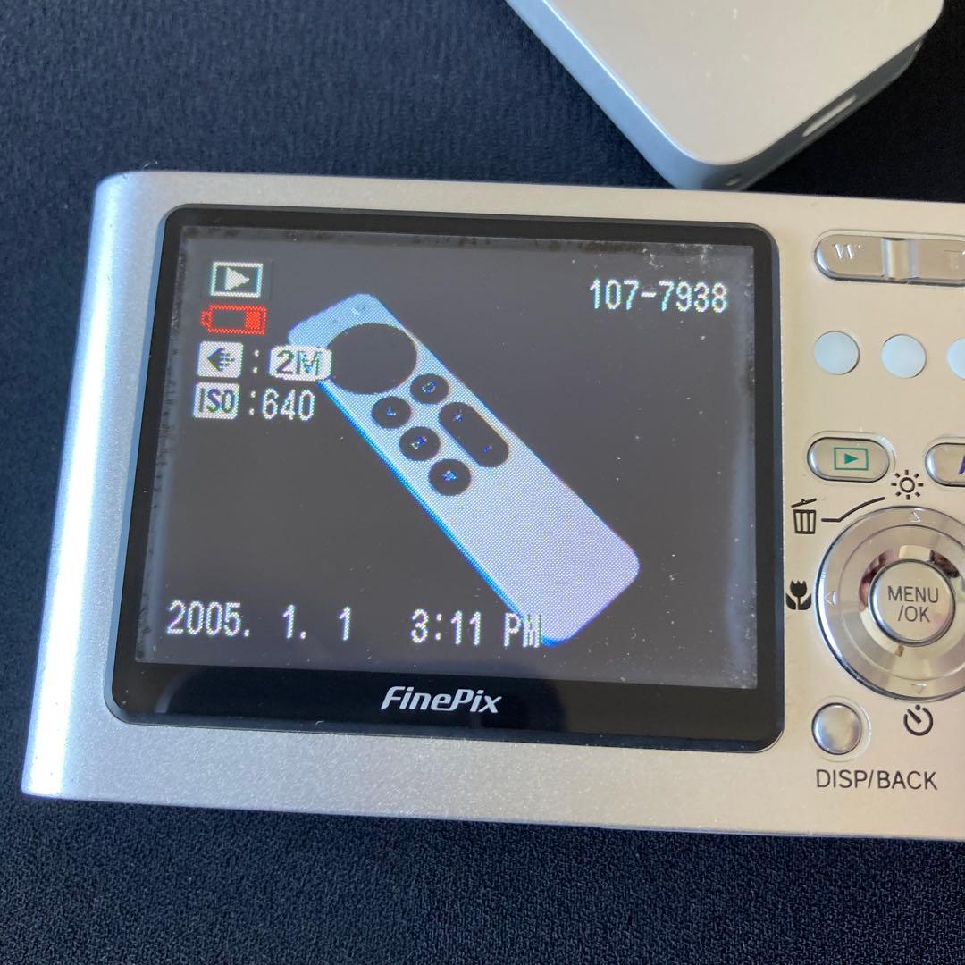 FUJIFILM finepix Z1 CCDセンサー コンデジ