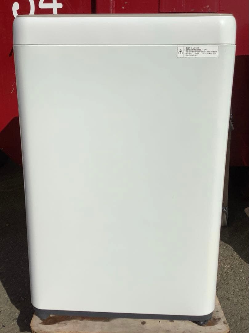 2018年製 パナソニック 洗濯機 NA-F60B11 6.0kg