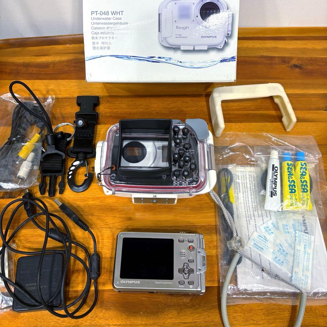 OLYMPUS Tough PT-048 WHT μTOUGH-8010