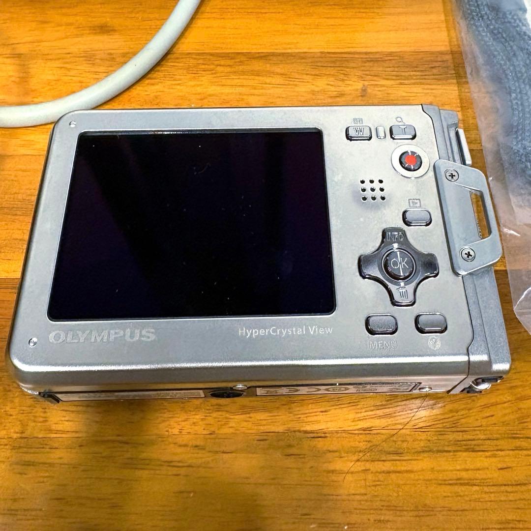 OLYMPUS Tough PT-048 WHT μTOUGH-8010