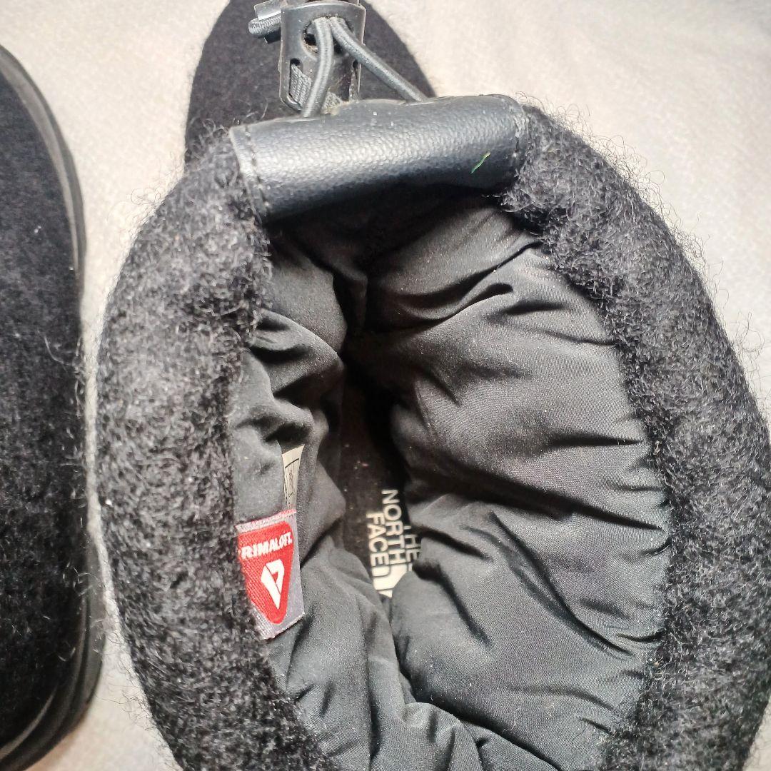THE NORTH FACE ノースフェイス　ヌプシブーティ ウール24cm