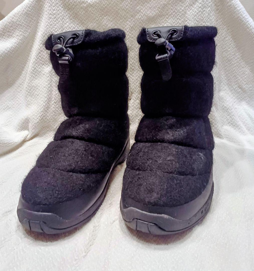 THE NORTH FACE ノースフェイス　ヌプシブーティ ウール24cm