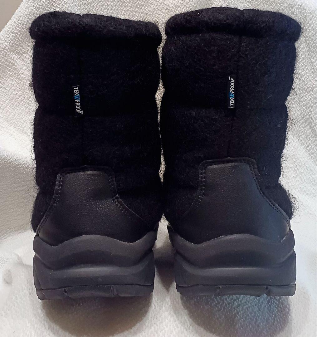 THE NORTH FACE ノースフェイス　ヌプシブーティ ウール24cm