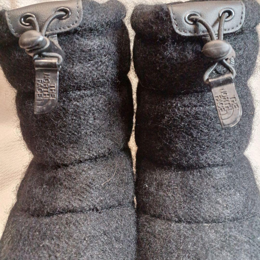 THE NORTH FACE ノースフェイス　ヌプシブーティ ウール24cm