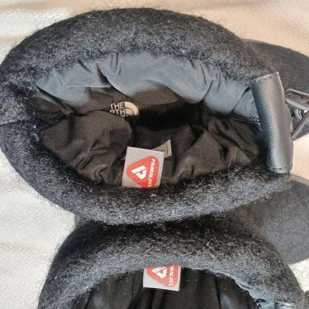 THE NORTH FACE ノースフェイス　ヌプシブーティ ウール24cm