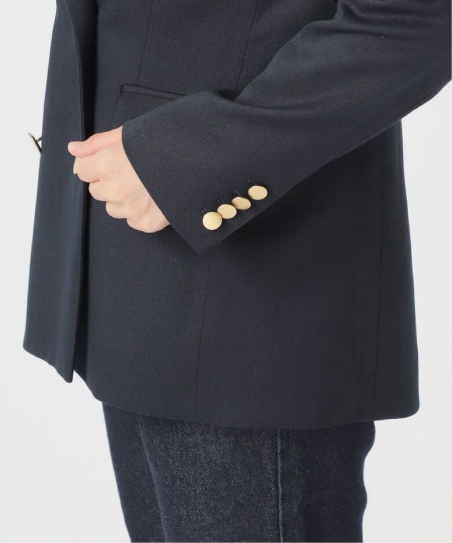 【SLOBE IENA】TRダブルブレストジャケット