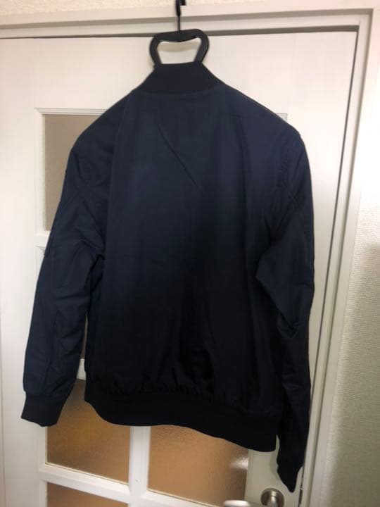 Matsu　美品 ラコステ ブルゾン ジャケット ネイビー