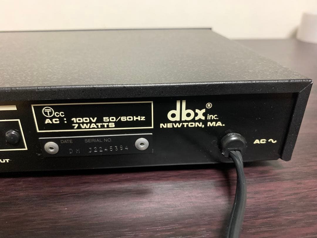 dbx Model 224 テープノイズリダクションシステム