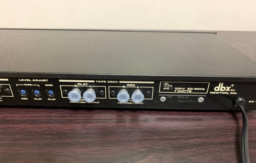 dbx Model 224 テープノイズリダクションシステム