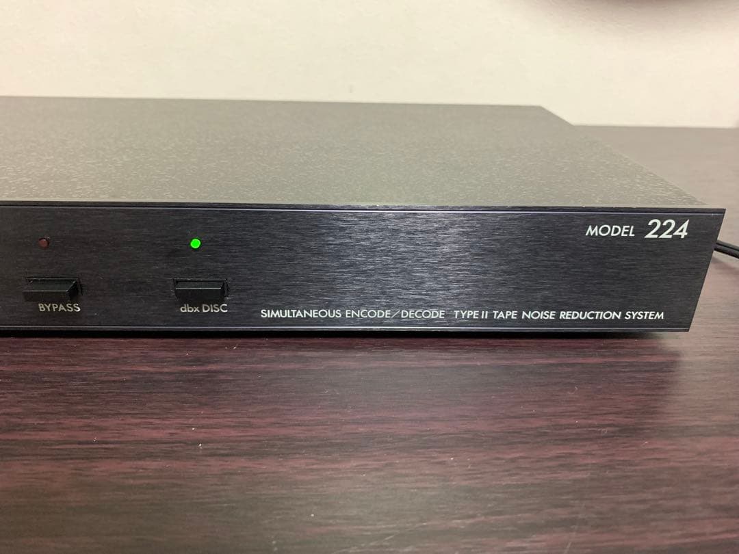 dbx Model 224 テープノイズリダクションシステム