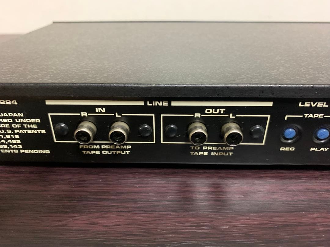 dbx Model 224 テープノイズリダクションシステム