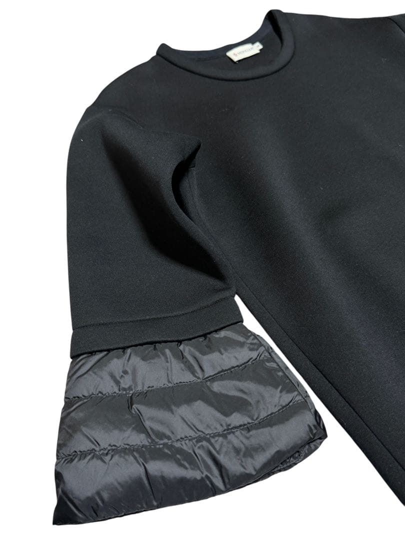 MONCLER 15AW ABITO クルーネックワンピース ドレス ダウン