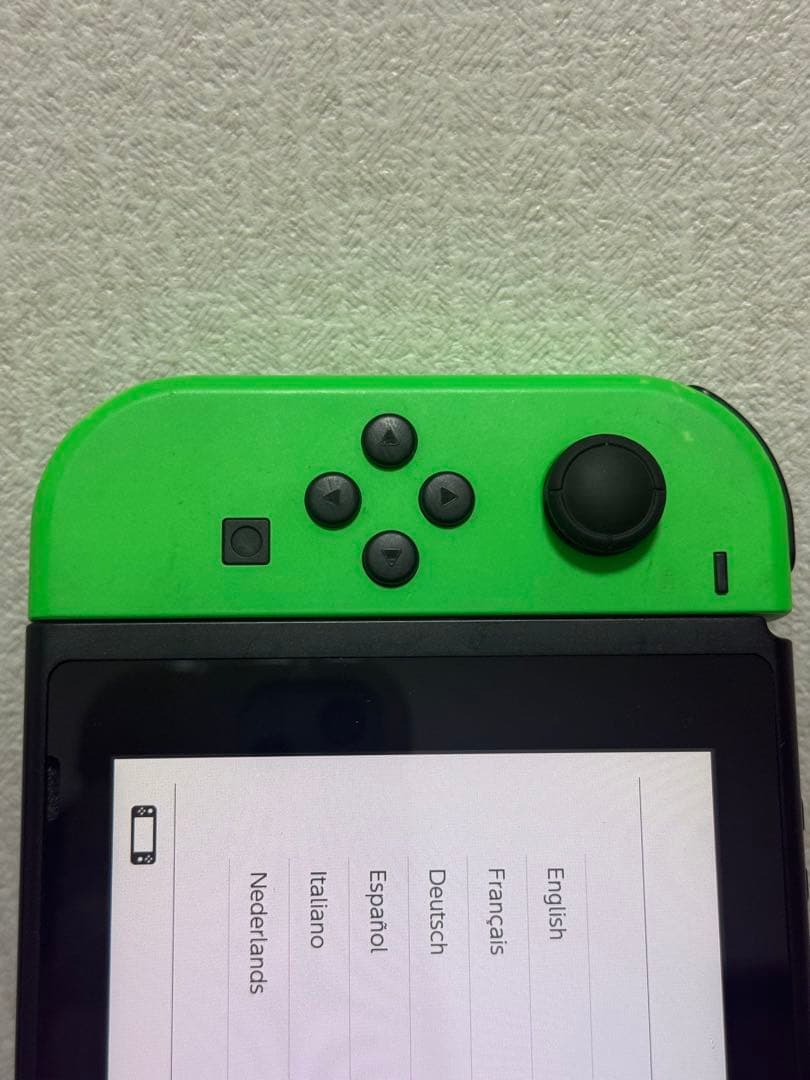 金*魚様 Nintendo Switch グリーン/ピンク 本体