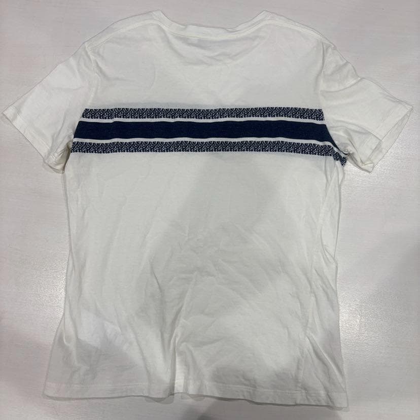 ディオール シグネチャー ロゴTシャツ ホワイト L