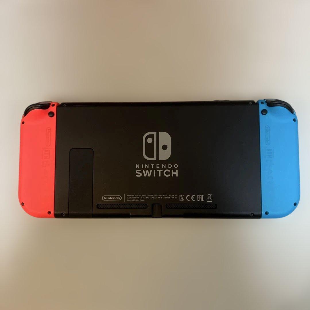 Nintendo Switch 本体 HAD-S-KABAA（バッテリー強化版）