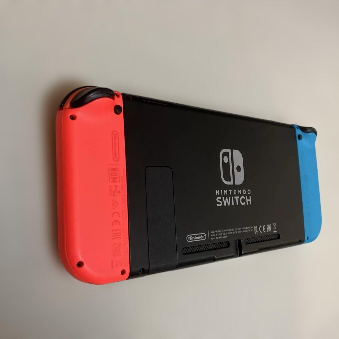 Nintendo Switch 本体 HAD-S-KABAA（バッテリー強化版）