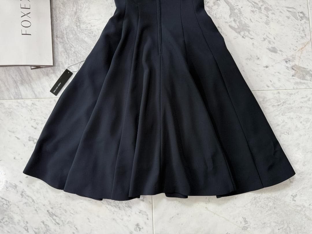 ゆきえ★22年掲載商品★FOXEYフォクシー リンナドレス ワンピース38