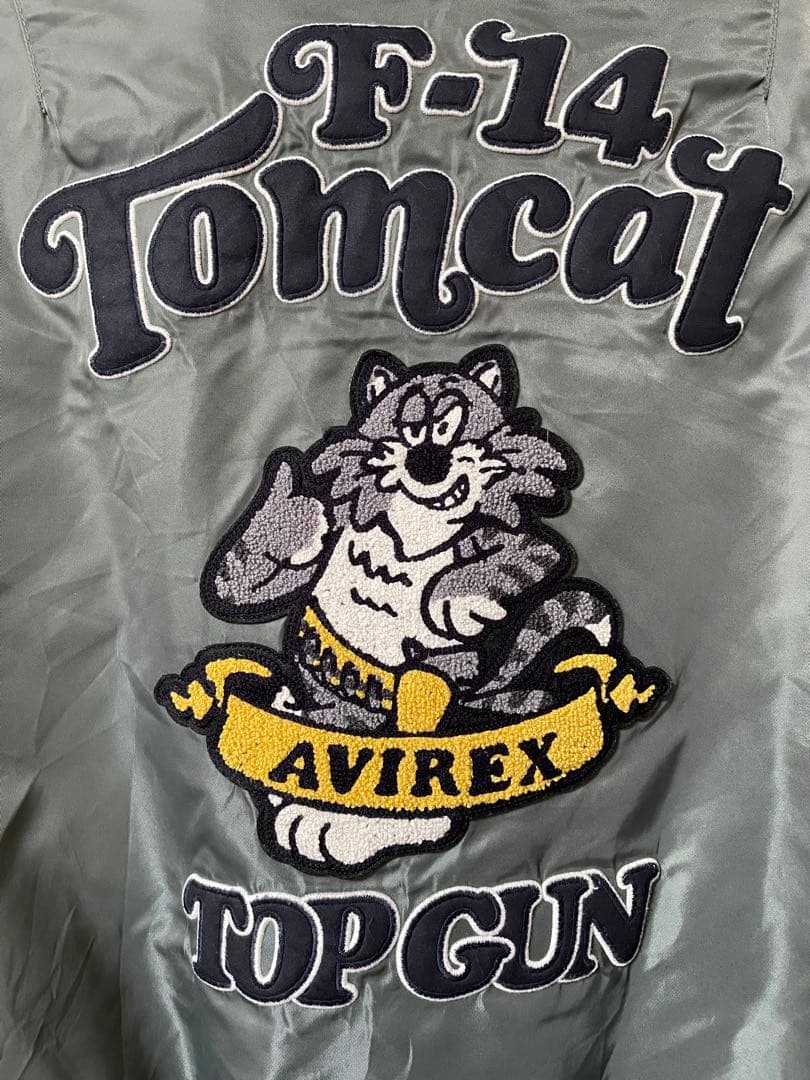 AVIREX F-14 Tomcat フライトジャケット