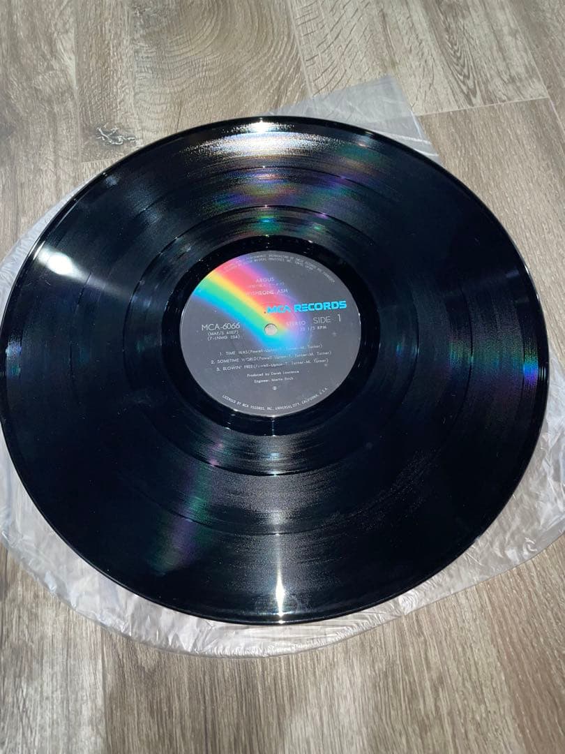 Wishbone Ash Argus レコード