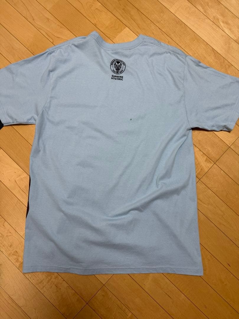 龍*虎様 Supreme x HYSTERIC GLAMOUR Fuck Tee