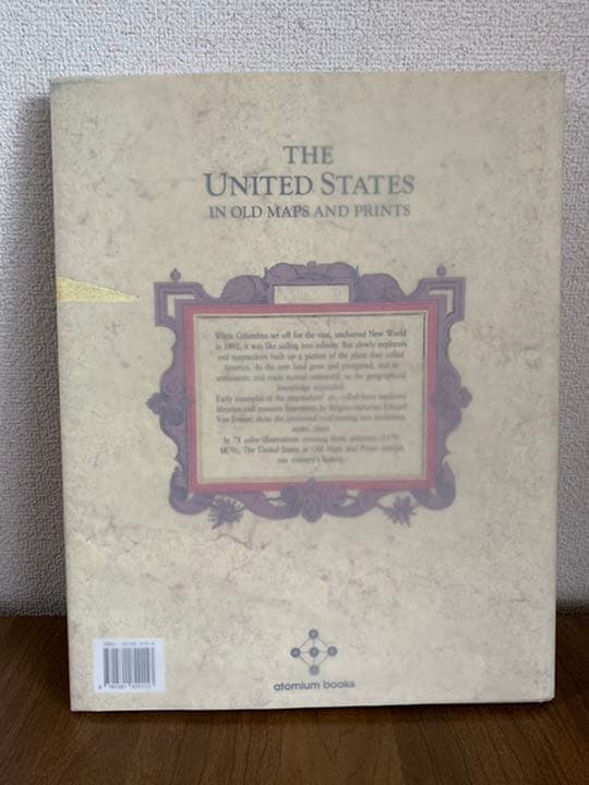 洋書 The united states in old maps and prints