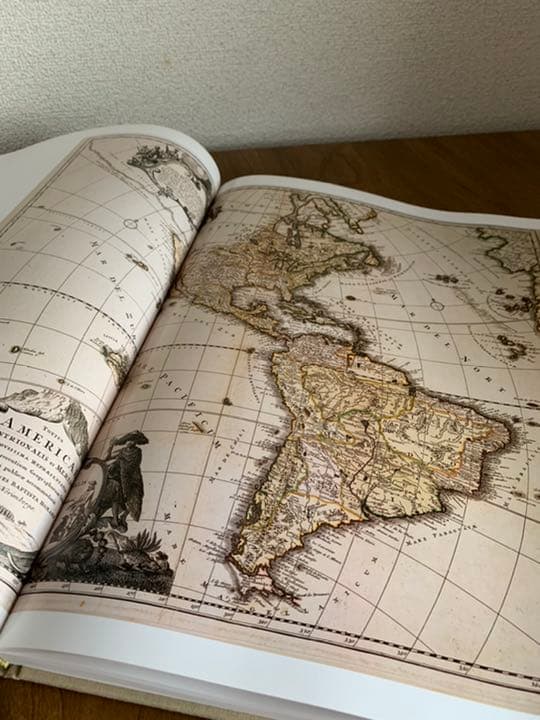 洋書 The united states in old maps and prints