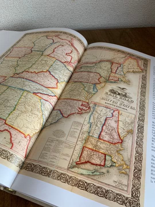 洋書 The united states in old maps and prints