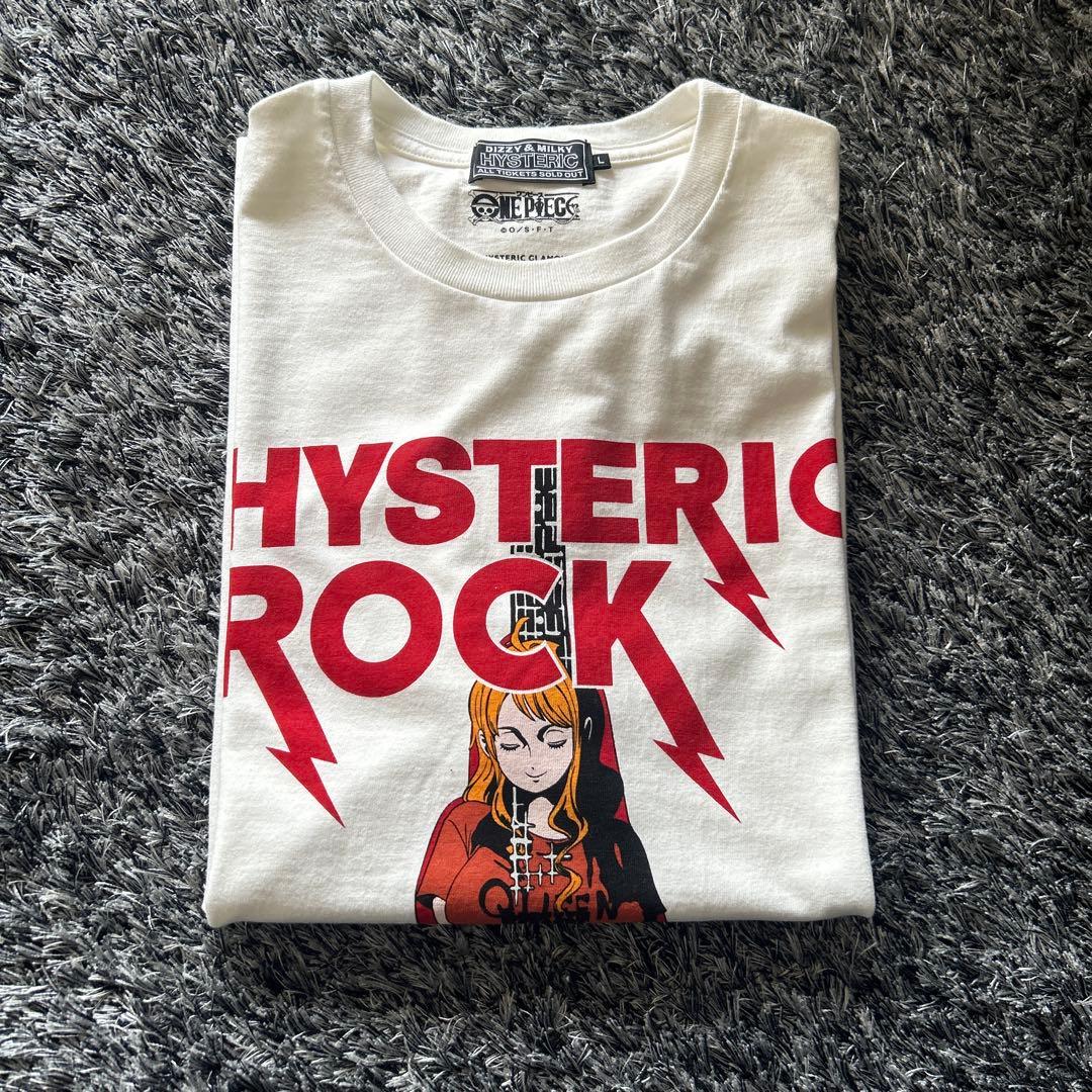 ONE PIECE×HYSTERIC GLAMOUR Tシャツ NAMI ②
