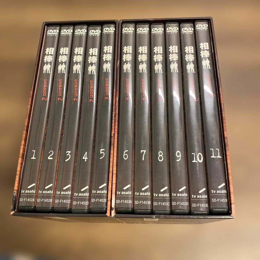 相棒 season2 DVD-BOX1, 2〈6枚組〉セット