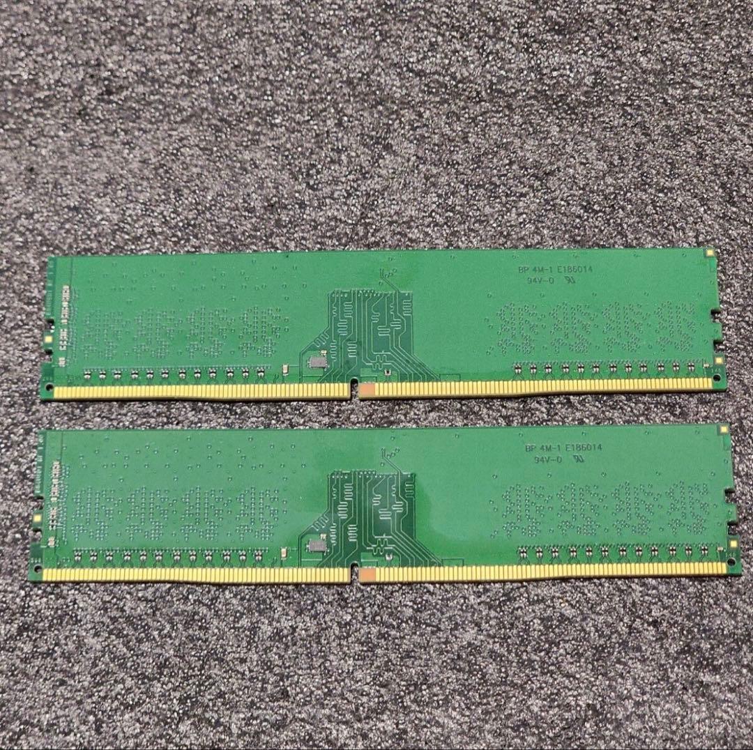 ADATA 8GB DDR4 2400MHz メモリ