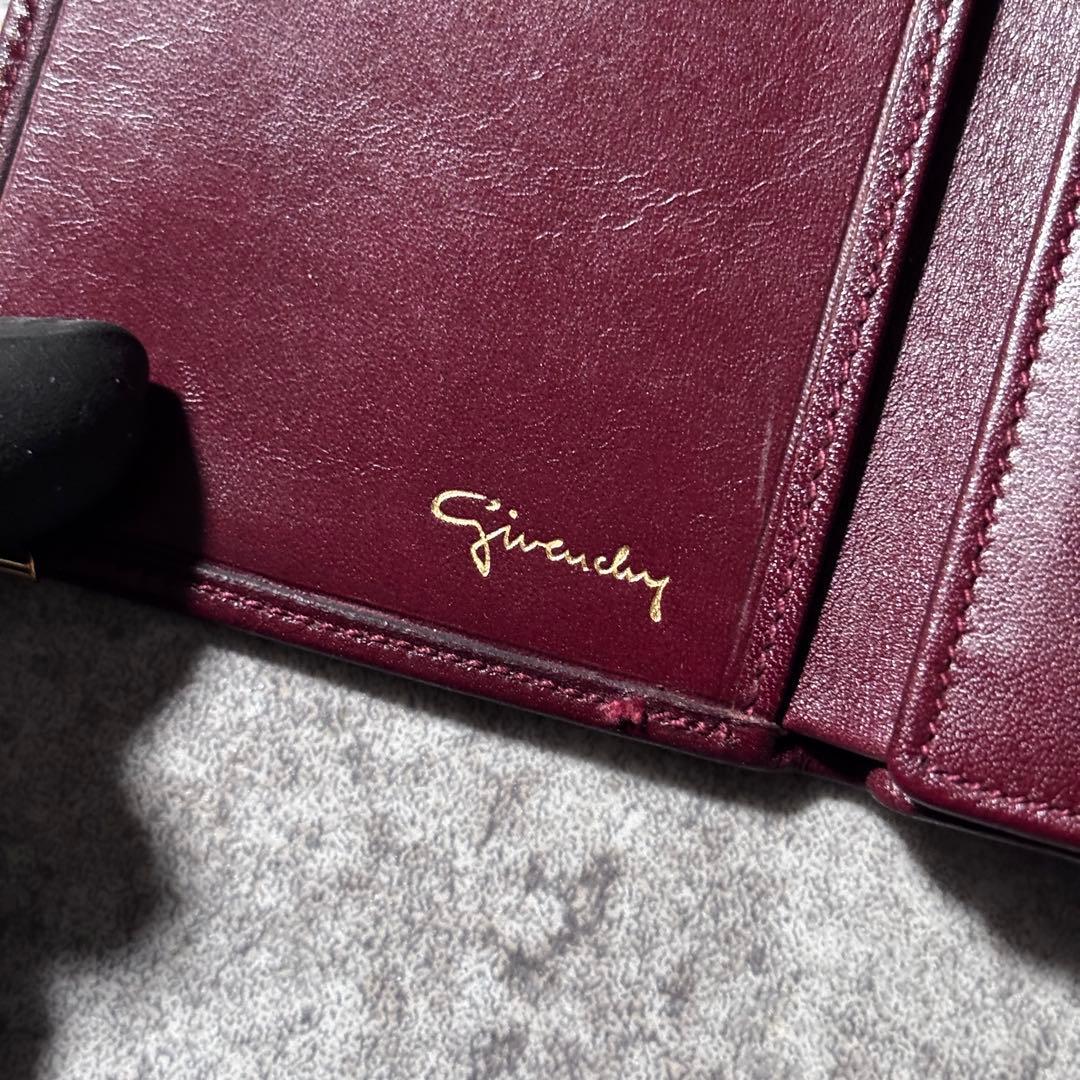 小物 Vintage Givenchy leather wallet