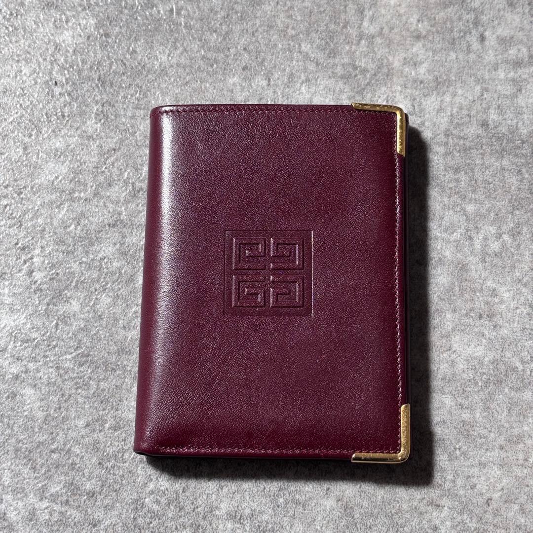 小物 Vintage Givenchy leather wallet