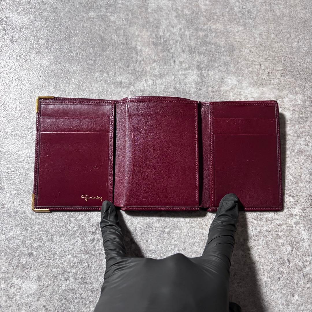 小物 Vintage Givenchy leather wallet