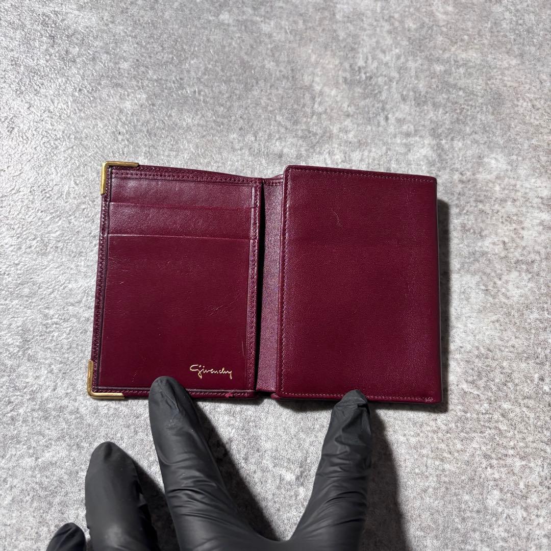 小物 Vintage Givenchy leather wallet